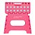 Banquinho Multiuso Multikids Baby Dobrável Flop Rosa - Imagem 6