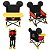 Cadeira de Refeição Portátil Multikids Mickey Popcorn - Imagem 10