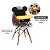 Cadeira de Refeição Portátil Multikids Mickey Popcorn - Imagem 6