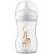 Mamadeira Pétala Philips Avent 3.0 Decorada Girafa 260ml - Imagem 1