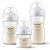 Kit Mamadeiras Pétala Philips Avent 3.0 125ml, 260ml e 330ml - Imagem 1