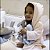 Naninha Infantil Laço Bebê Coala Cinza - Imagem 2