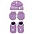 Saída de Maternidade Sanches Baby Feminino Floral c/ Branco - Imagem 4