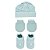 Saída de Maternidade Sanches Baby Masculina Verde c/ Branco - Imagem 6