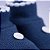 Saída de Maternidade Sanches Baby Masculina Jeans c/ Branco - Imagem 8
