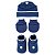Saída de Maternidade Sanches Baby Masculina Jeans c/ Branco - Imagem 6
