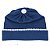 Saída de Maternidade Sanches Baby Masculina Jeans c/ Branco - Imagem 7