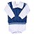 Saída de Maternidade Sanches Baby Masculina Jeans c/ Branco - Imagem 3
