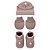 Saída de Maternidade Sanches Baby Masculina Bege c/ Branco - Imagem 6