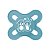Chupeta MAM Original Start Borracha Natural (0-2 m) Azul - Imagem 1