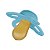 Chupeta MAM Original Start Borracha Natural (0-2 m) Azul - Imagem 2