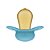 Chupeta MAM Original Start Borracha Natural (0-2 m) Azul - Imagem 4