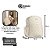 Mochila Maternidade Hug Zig Zag Bege - Imagem 8