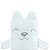 Naninha Hug Agarradinho Urso Little Baby Branco - Imagem 3
