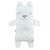 Naninha Hug Agarradinho Urso Little Baby Branco - Imagem 1
