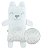 Naninha Hug Agarradinho Urso Little Baby Branco - Imagem 2