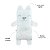 Naninha Hug Agarradinho Urso Little Baby Branco - Imagem 4