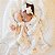 Naninha Hug Coelho Little Baby Amarelo - Imagem 2