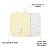 Kit Com 2 Babinhas Hug Little Baby Ovelha Amarelo - Imagem 5