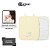 Kit Com 2 Babinhas Hug Little Baby Ovelha Amarelo - Imagem 6