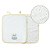 Kit Com 2 Babinhas Hug Little Baby Ovelha Amarelo - Imagem 4