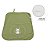 Kit Com 2 Babinhas Hug Zebra Big Friends Bege e Verde - Imagem 4