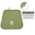 Kit Com 2 Babinhas Hug Zebra Big Friends Bege e Verde - Imagem 3
