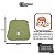Kit Com 2 Babinhas Hug Zebra Big Friends Bege e Verde - Imagem 6