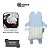 Naninha Hug Agarradinho Urso Sweet Dreams Azul - Imagem 6