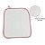 Kit 2 Babinhas Hug Lovely Day Passarinho Rosa Antigo - Imagem 5