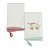 Kit 2 Babinhas Hug Lovely Day Passarinho Rosa Antigo - Imagem 1
