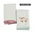 Kit 2 Babinhas Hug Lovely Day Passarinho Rosa Antigo - Imagem 2
