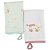 Kit 2 Babinhas Hug Lovely Day Rosa Antigo - Imagem 1