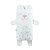 Naninha Agarradinho Hug Urso Made Of Magic Branco e Rosa - Imagem 1