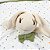 Naninha Hug Coelho Big Friends Verde Floresta - Imagem 3