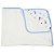 Toalha De Banho Infantil Hug Urso Sweet Dreams Azul - Imagem 7