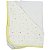 Toalha De Banho Hug Estrelas Little Baby Amarelo - Imagem 2