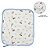 Kit Com 2 Babinhas Hug Urso Sweet Dreams Azul E Branco - Imagem 4