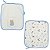 Kit Com 2 Babinhas Hug Urso Sweet Dreams Azul E Branco - Imagem 6