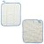 Kit Com 2 Babinhas Hug Urso Sweet Dreams Azul E Branco - Imagem 7