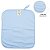 Kit Com 2 Babinhas Hug Urso Sweet Dreams Azul - Imagem 5