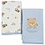 Kit Com 2 Babinhas Hug Urso Sweet Dreams Azul - Imagem 3