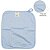 Kit Com 2 Babinhas Hug Urso Sweet Dreams Azul - Imagem 5