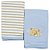 Kit Com 2 Babinhas Hug Urso Sweet Dreams Azul - Imagem 3