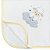 Manta Infantil De Suedine Hug Little Baby Ovelha Amarelo - Imagem 4