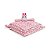 Kit Cobertor e Naninha Loani Girafinha Rosa (+3 meses) - Imagem 5