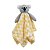 Conjunto Manta Para Bebê E Naninha Loani Coala Amarelo - Imagem 2