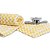 Conjunto Manta Para Bebê E Naninha Loani Coala Amarelo - Imagem 1