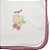 Manta Infantil De Suedine Hug Lovely Day Rosa Antigo - Imagem 5