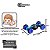 Carrinho De Controle Remoto Multikids Evolution Car Azul - Imagem 6